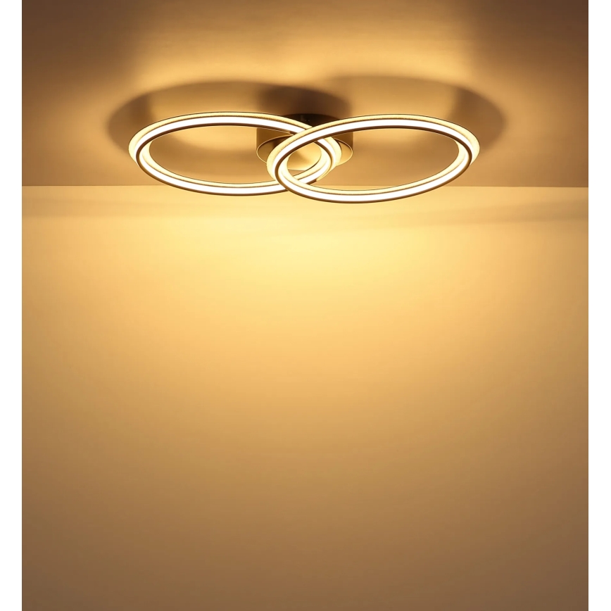 Globo - Plafonnier LED LED/30W/230V 3000K 33x54 cm