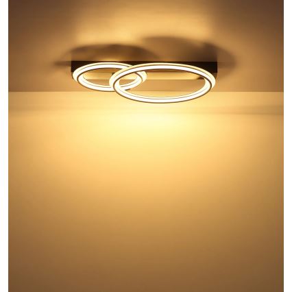 Globo - Plafonnier LED/30W/230V 3000K 33x45 cm