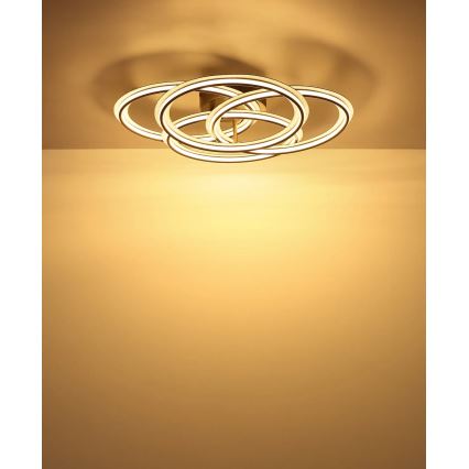 Globo - Plafonnier LED 55 W/230 V 3000 K Ø 53,5 cm
