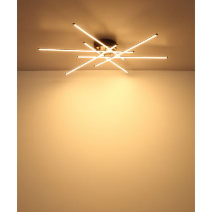Globo - Plafonnier LED/40W/230V 3000K noir