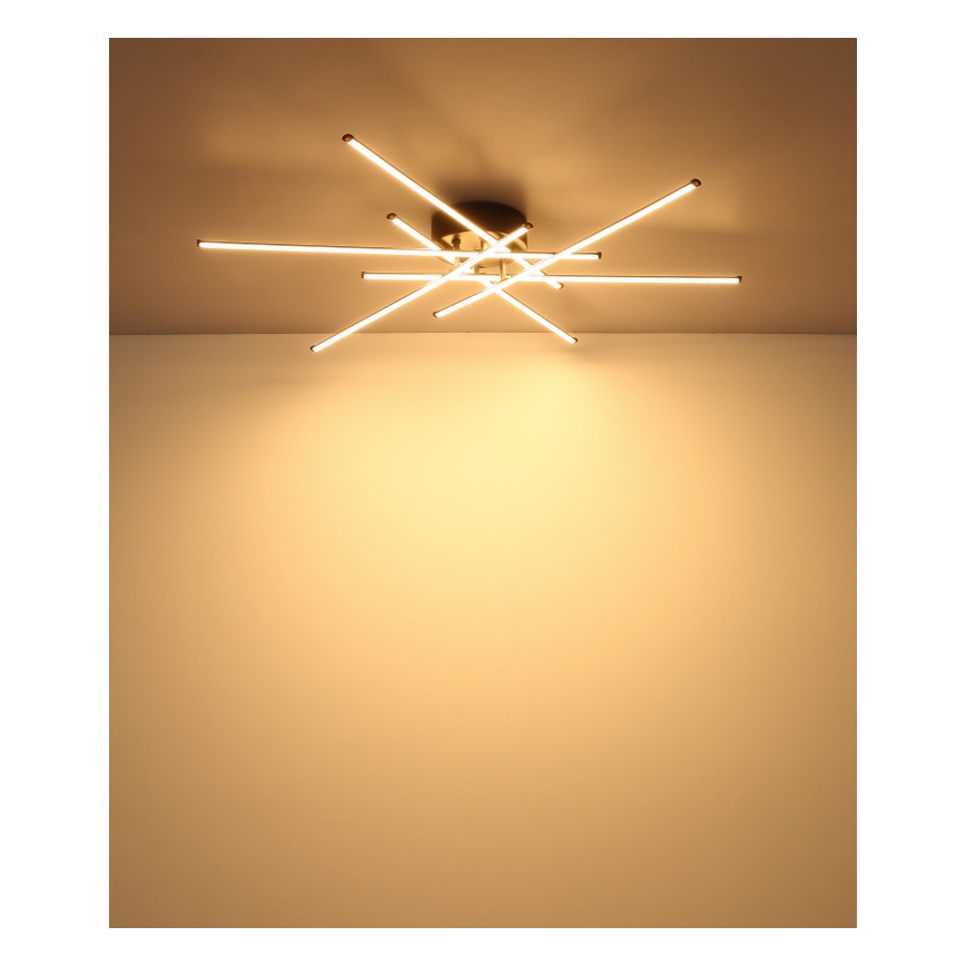 Globo - Plafonnier LED/40W/230V 3000K noir
