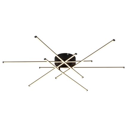 Globo - Plafonnier LED/40W/230V 3000K noir