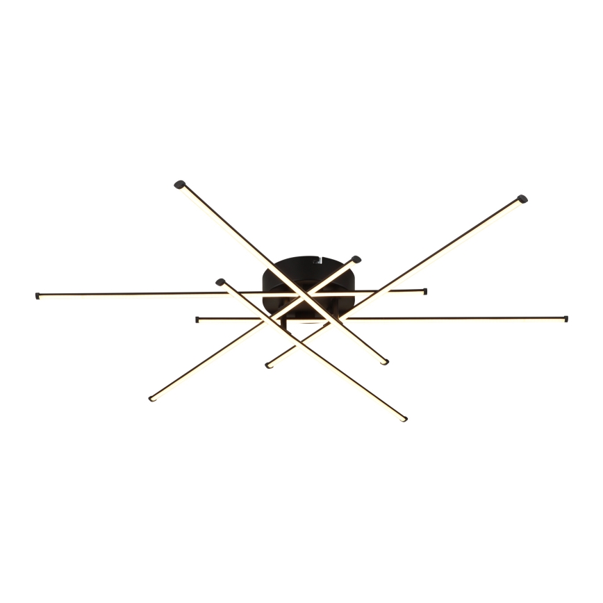 Globo - Plafonnier LED/40W/230V 3000K noir