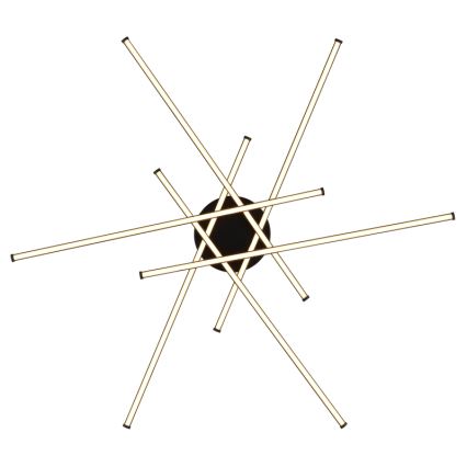 Globo - Plafonnier LED/40W/230V 3000K noir