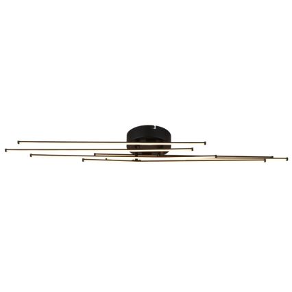 Globo - Plafonnier LED/40W/230V 3000K noir