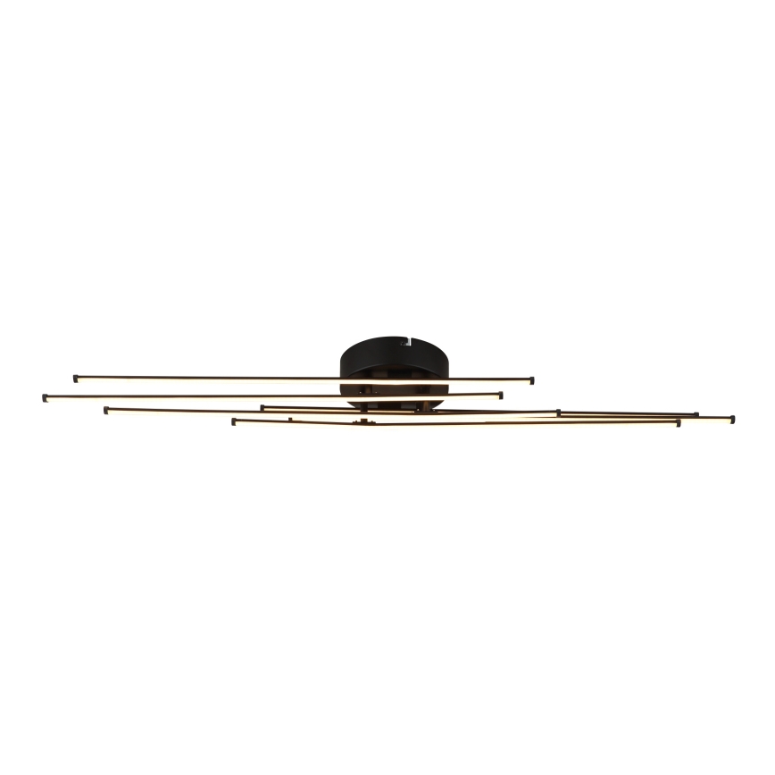 Globo - Plafonnier LED/40W/230V 3000K noir