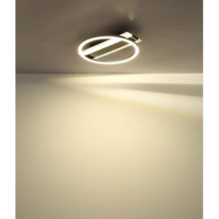 Globo - Plafonnier LED 24W/230V 4000K 30x34,2 cm