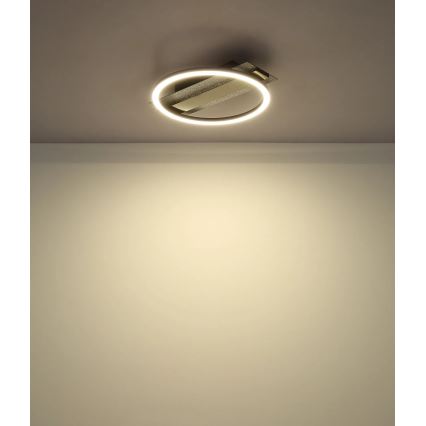 Globo - Plafonnier LED 24W/230V 4000K 30x34,2 cm
