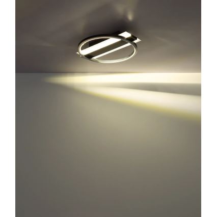 Globo - Plafonnier LED 24W/230V 4000K 30x34,2 cm