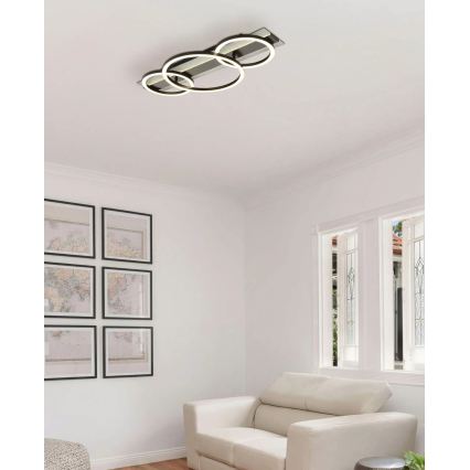 Globo - Plafonnier LED/40W/230V 4000K 30x62,2 cm