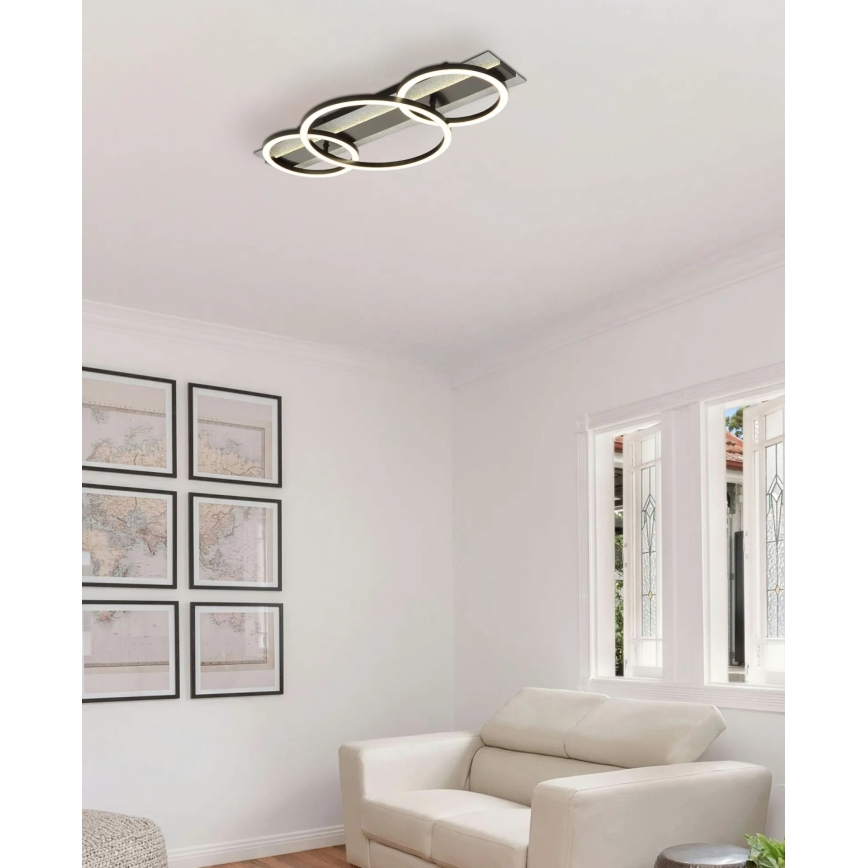 Globo - Plafonnier LED/40W/230V 4000K 30x62,2 cm