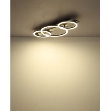 Globo - Plafonnier LED/40W/230V 4000K 30x62,2 cm