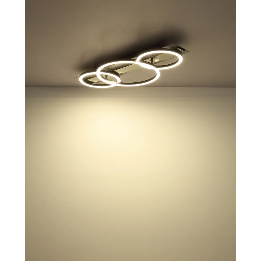 Globo - Plafonnier LED/40W/230V 4000K 30x62,2 cm
