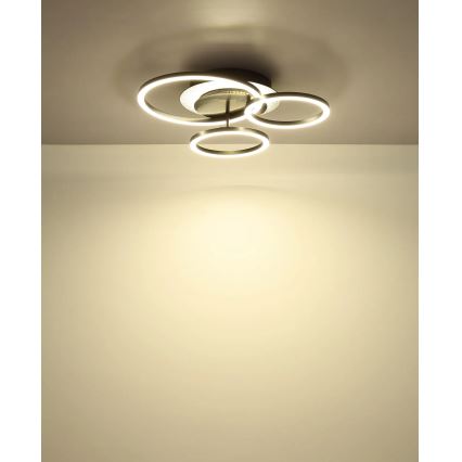 Globo - Plafonnier LED/40W/230V 4000K 42x46 cm