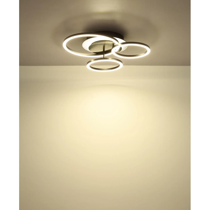 Globo - Plafonnier LED/40W/230V 4000K 42x46 cm