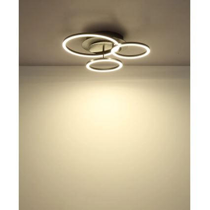 Globo - Plafonnier LED/40W/230V 4000K 42x46 cm