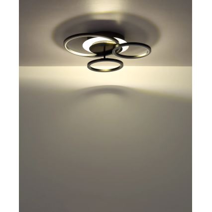 Globo - Plafonnier LED/40W/230V 4000K 42x46 cm