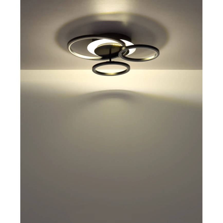 Globo - Plafonnier LED/40W/230V 4000K 42x46 cm