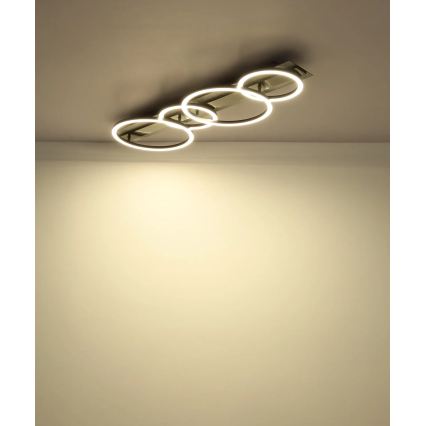 Globo - Plafonnier LED/55W/230V 4000K 30x86,2 cm