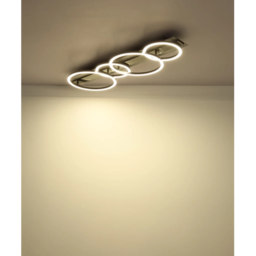 Globo - Plafonnier LED/55W/230V 4000K 30x86,2 cm