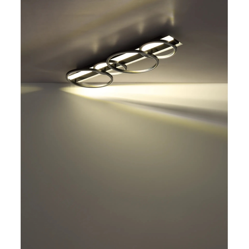 Globo - Plafonnier LED/55W/230V 4000K 30x86,2 cm