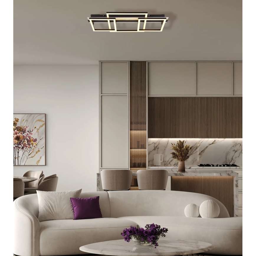 Globo - Plafonnier LED/40W/230V 3000K 33x70 cm