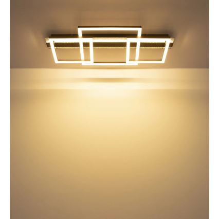 Globo - Plafonnier LED/40W/230V 3000K 33x70 cm