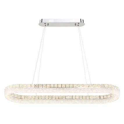 Globo - Suspension LED dimmable sur câble LED/40W/230V 2700-6000K transparente + télécommande
