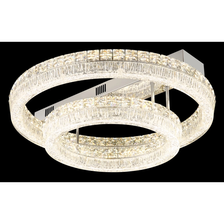 Globo - Plafonnier LED dimmable LED/60W/230V 2700-6000K transparent + télécommande