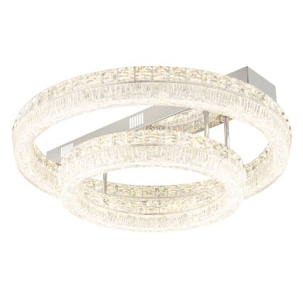Globo - Plafonnier LED dimmable LED/60W/230V 2700-6000K transparent + télécommande