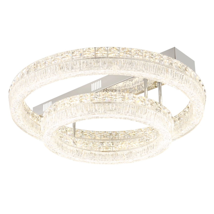 Globo - Plafonnier LED dimmable LED/60W/230V 2700-6000K transparent + télécommande