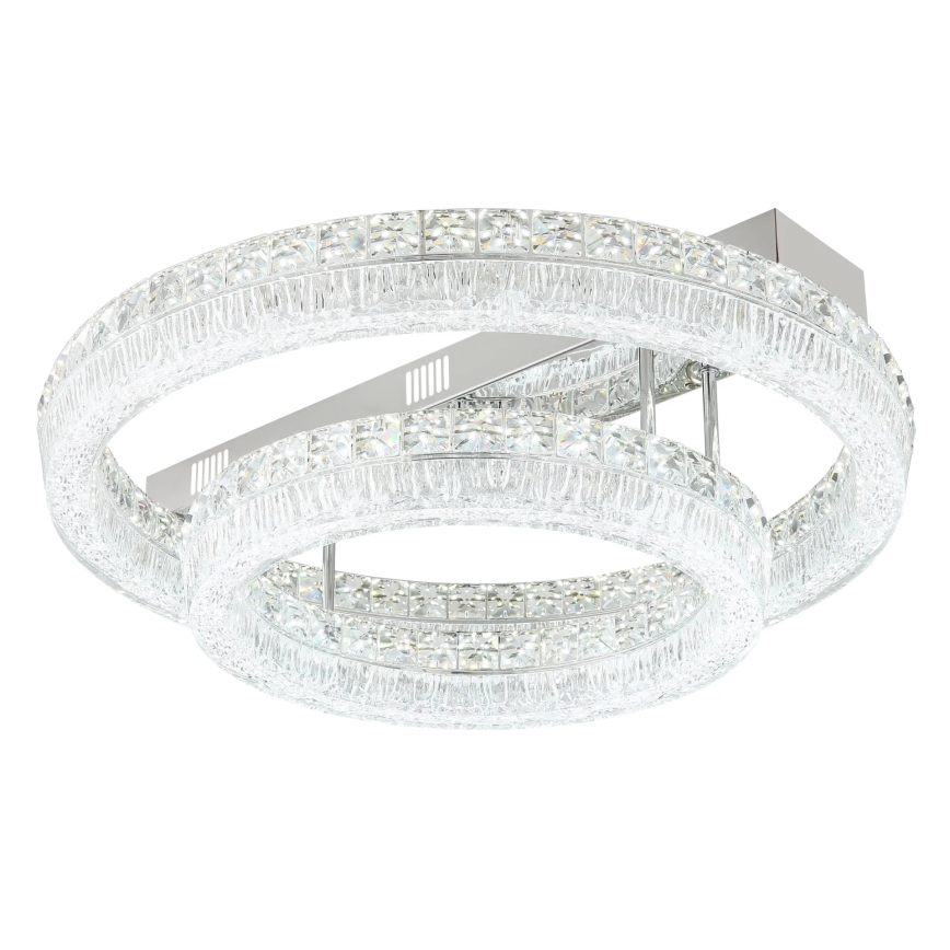 Globo - Plafonnier LED dimmable LED/60W/230V 2700-6000K transparent + télécommande