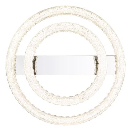 Globo - Plafonnier LED dimmable LED/60W/230V 2700-6000K transparent + télécommande