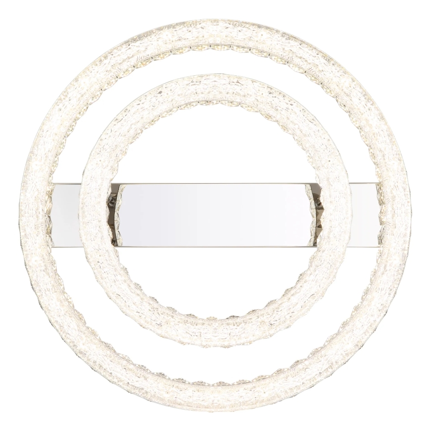 Globo - Plafonnier LED dimmable LED/60W/230V 2700-6000K transparent + télécommande
