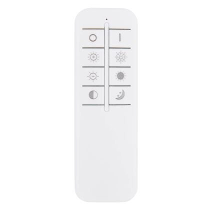 Globo - Suspension LED dimmable sur câble LED/72W/230V 2700-6000K transparente + télécommande