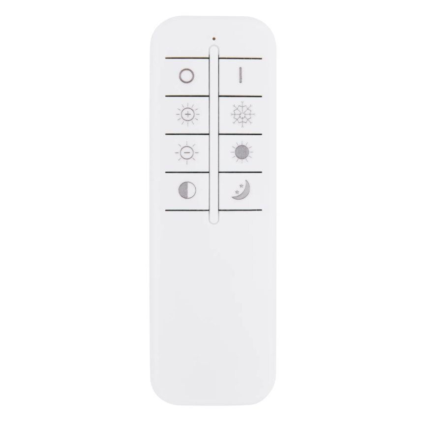 Globo - Suspension LED dimmable sur câble LED/72W/230V 2700-6000K transparente + télécommande