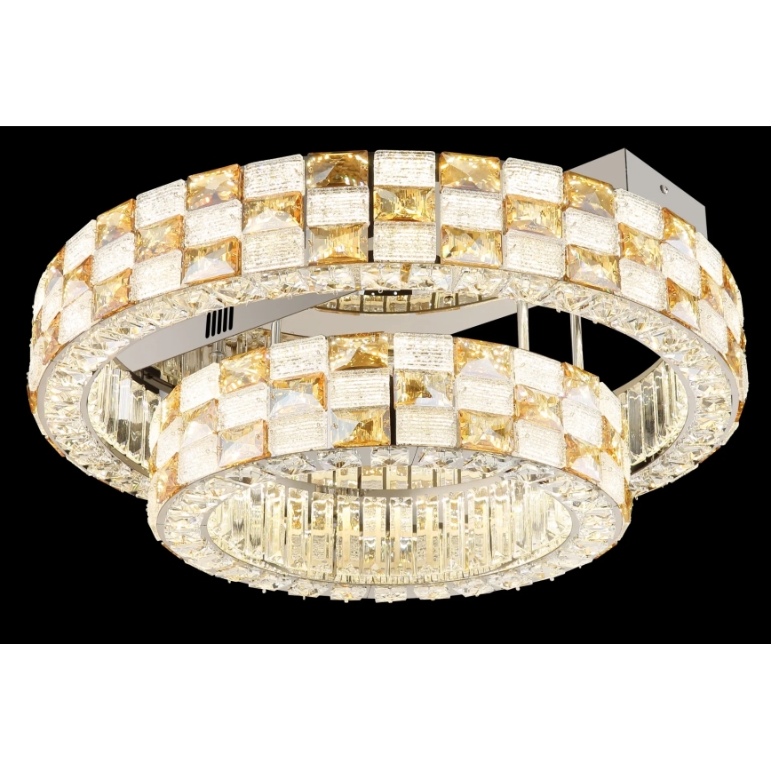 Globo - Plafonnier LED dimmable LED/55W/230V 2700-6000K Ø 61 cm + télécommande