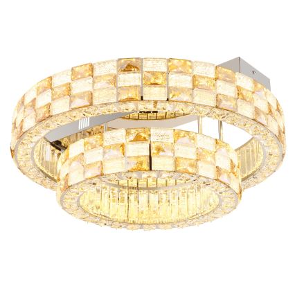 Globo - Plafonnier LED dimmable LED/55W/230V 2700-6000K Ø 61 cm + télécommande