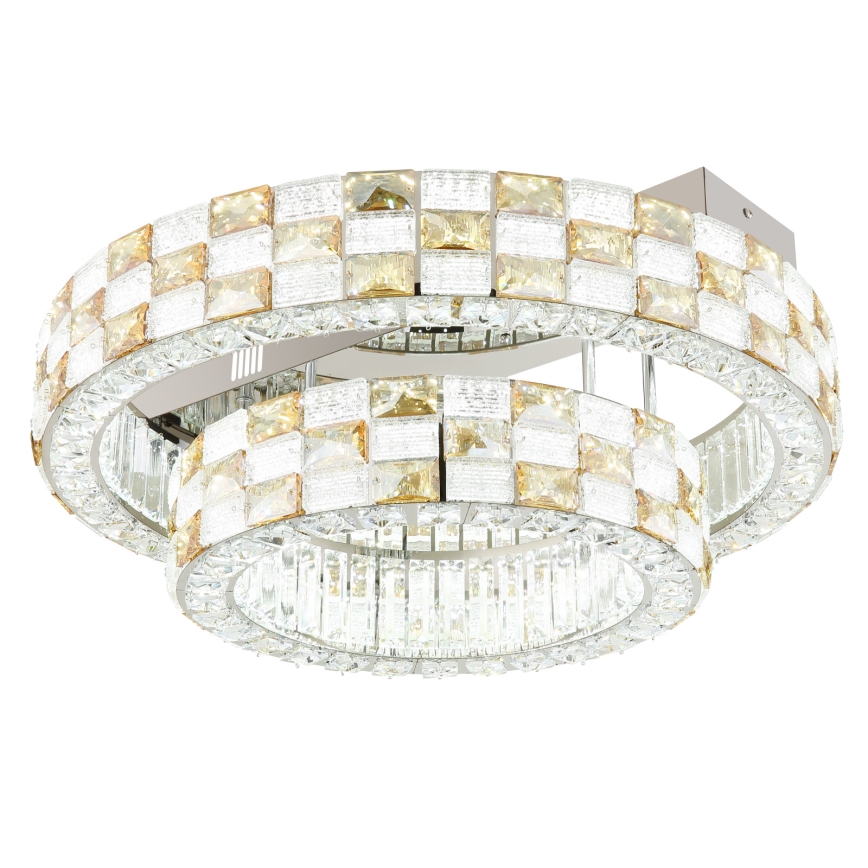 Globo - Plafonnier LED dimmable LED/55W/230V 2700-6000K Ø 61 cm + télécommande