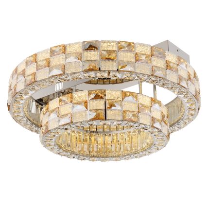 Globo - Plafonnier LED dimmable LED/55W/230V 2700-6000K Ø 61 cm + télécommande