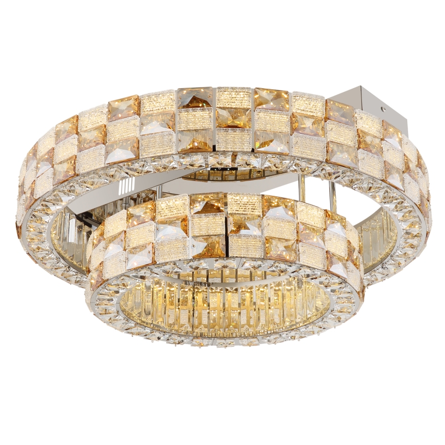 Globo - Plafonnier LED dimmable LED/55W/230V 2700-6000K Ø 61 cm + télécommande