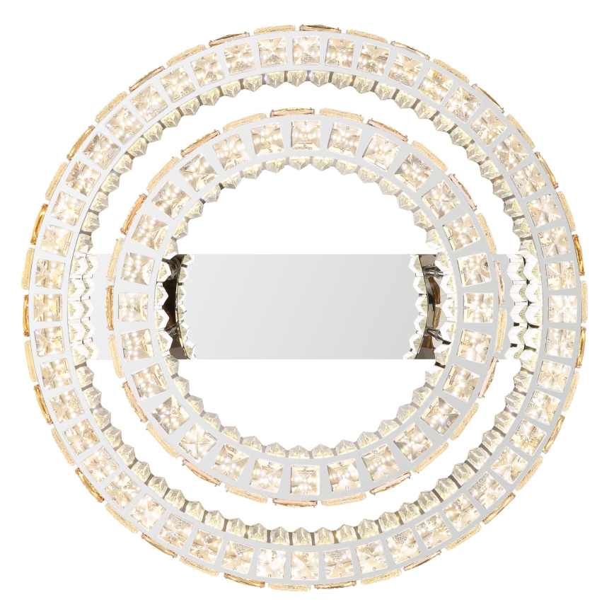 Globo - Plafonnier LED dimmable LED/55W/230V 2700-6000K Ø 61 cm + télécommande