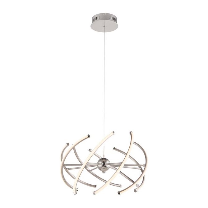 GLOBO 67823-30H - Lustre LED avec fil WAVE 1xLED/30W/230V
