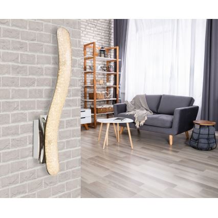 Globo - Applique murale LED/12W/230V