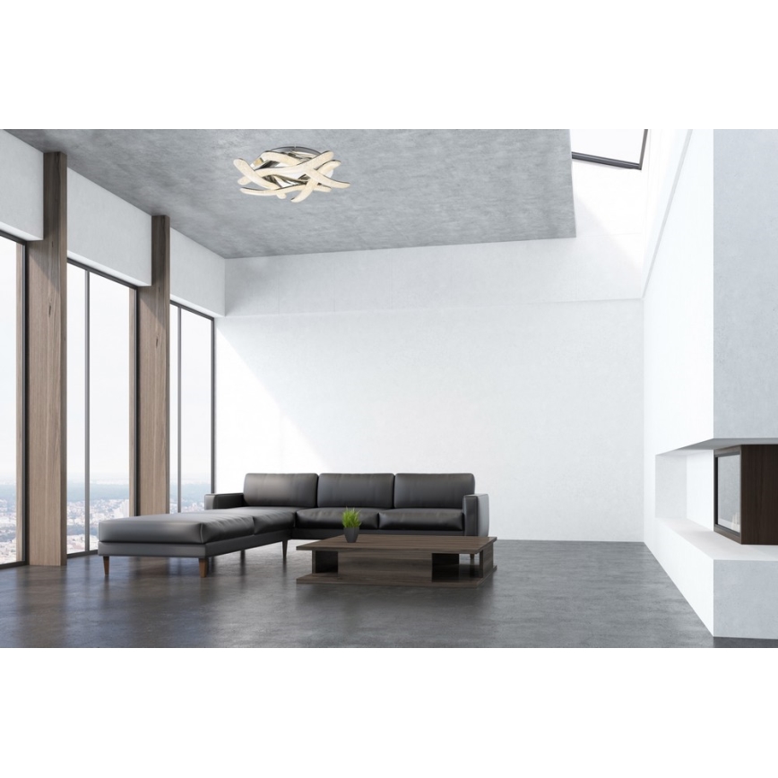 Globo - Plafonnier 5xLED/12W/230V