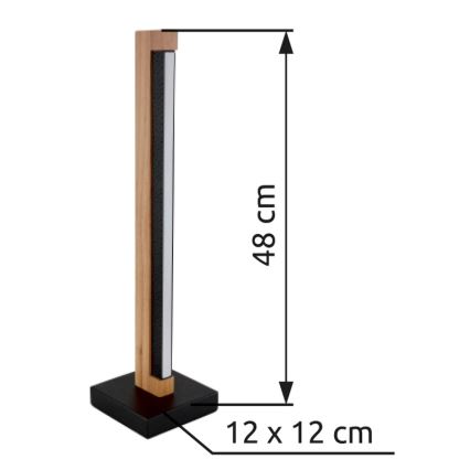 Globo - Lampe de table LED/8W/230V 48 cm
