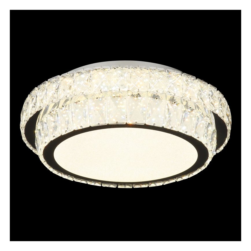 Globo - Plafonnier LED dimmable 38W/230V 2700-6000K Ø 40 cm + télécommande