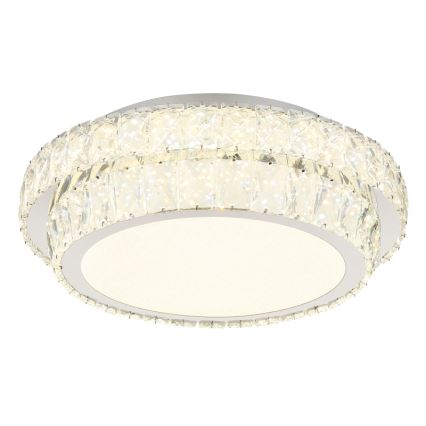 Globo - Plafonnier LED dimmable 38W/230V 2700-6000K Ø 40 cm + télécommande