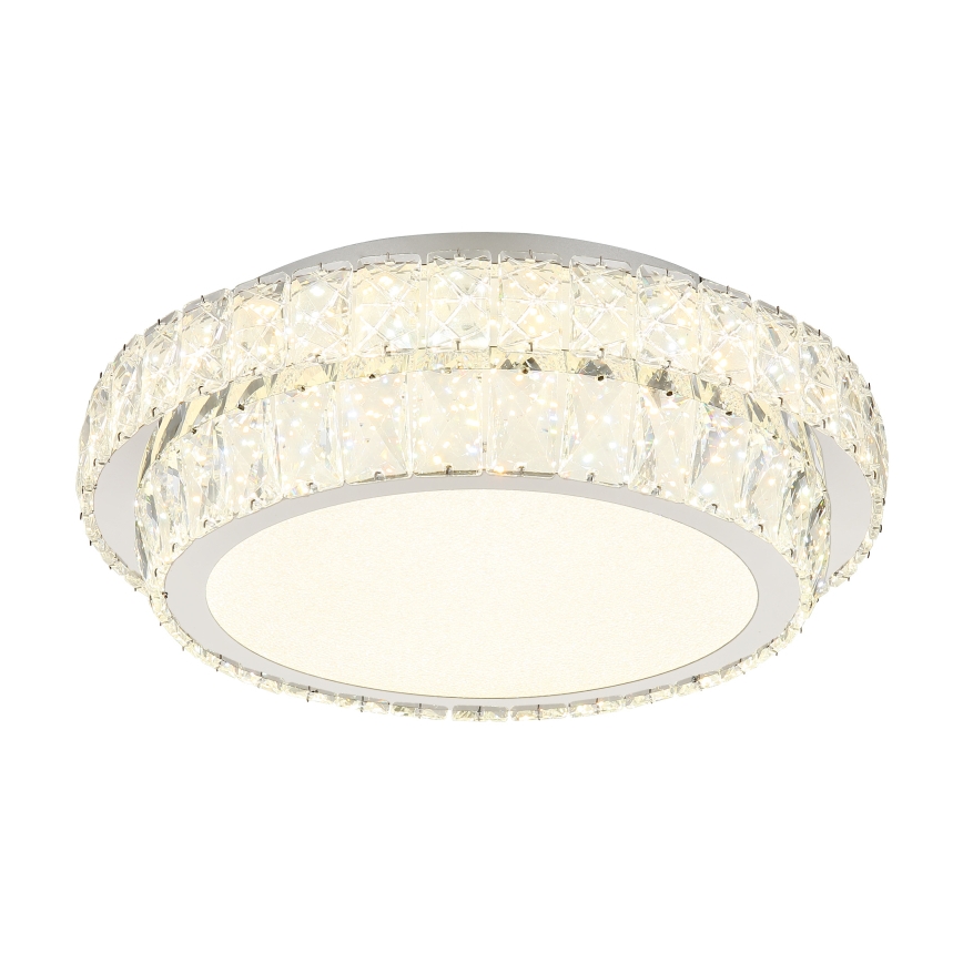 Globo - Plafonnier LED dimmable 38W/230V 2700-6000K Ø 40 cm + télécommande