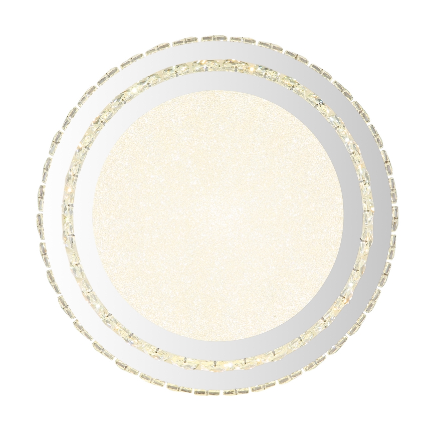 Globo - Plafonnier LED dimmable 38W/230V 2700-6000K Ø 40 cm + télécommande